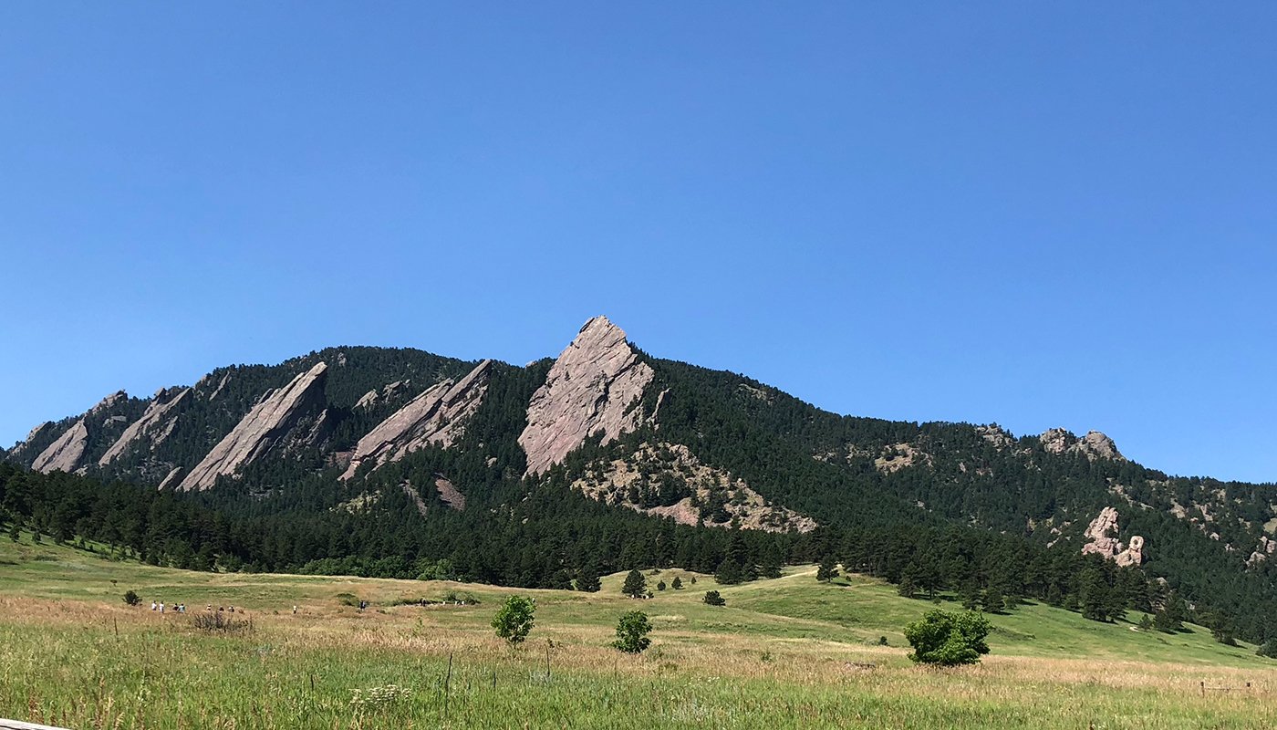 Boulder Colorado Hike from Chautauqua