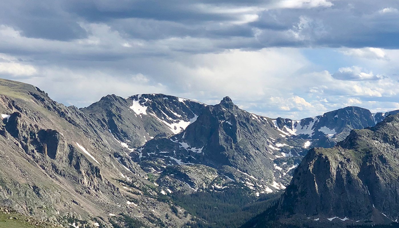 Colorado: Trail Ridge Road from Estes Park