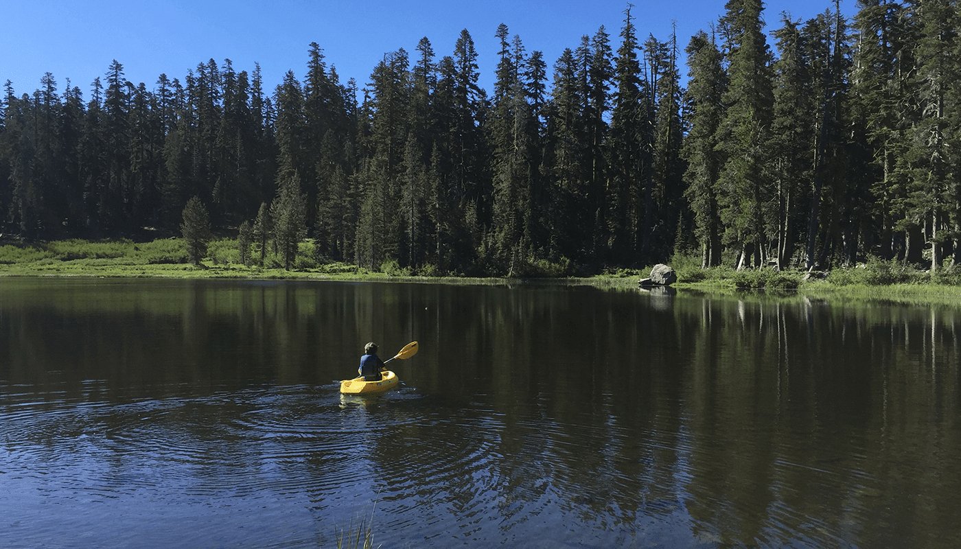 Getting Away From the Crowds in Lake Tahoe