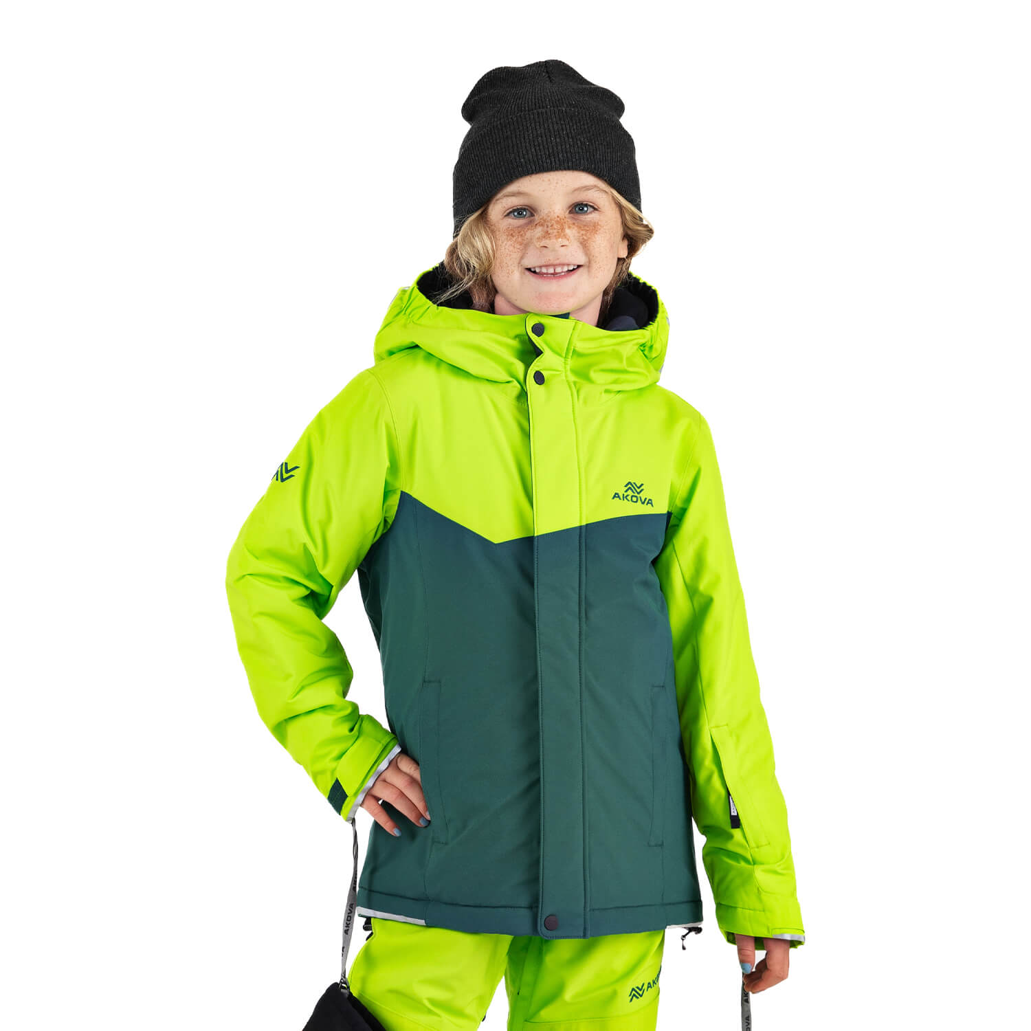 #color_electric lime / tahoe deep