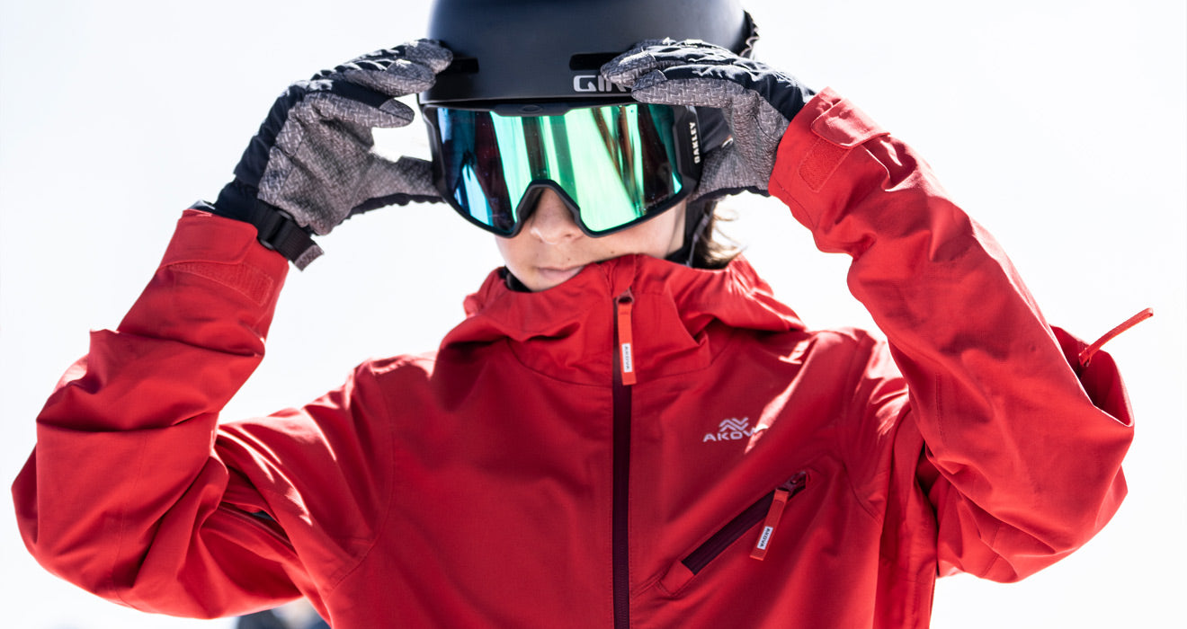 kids hardshell jacket