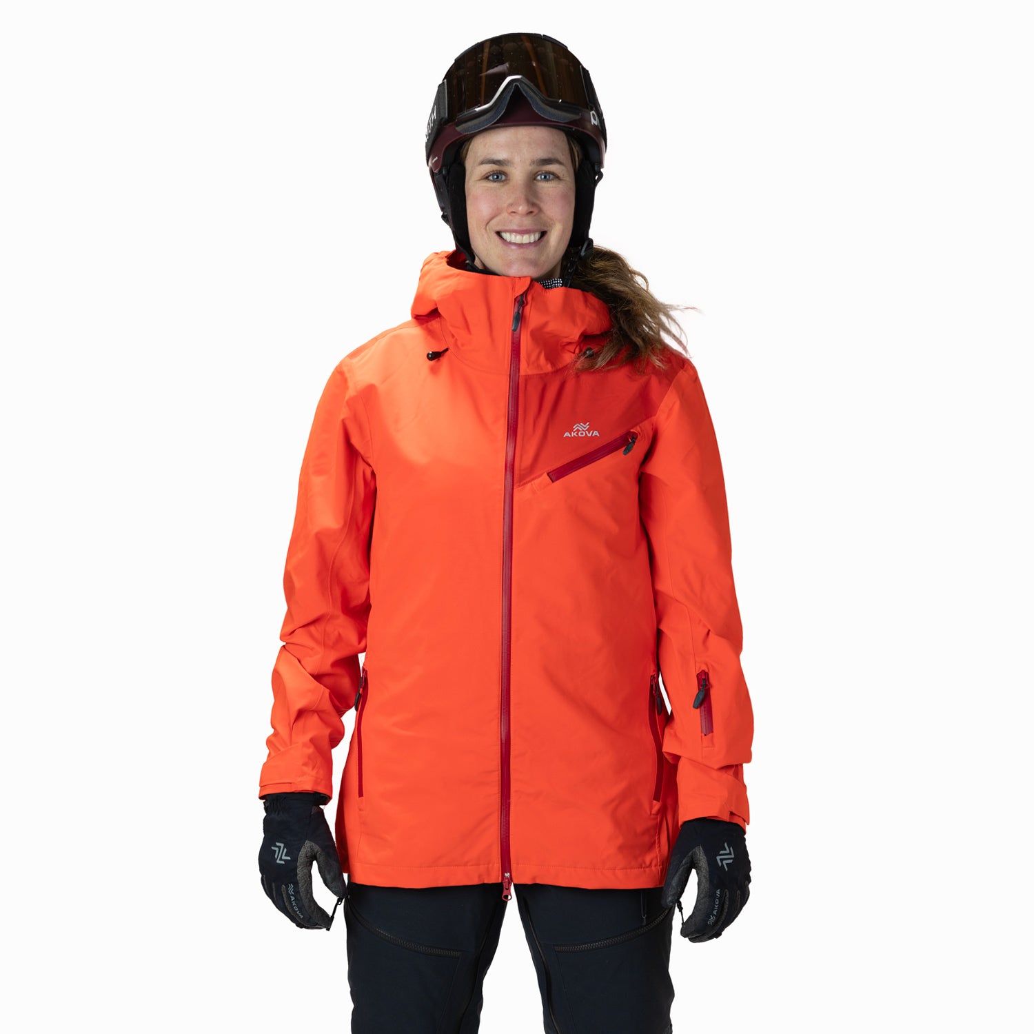 AKOVA Womens Elevated Hardshell | Ski & Snowboard Jacket