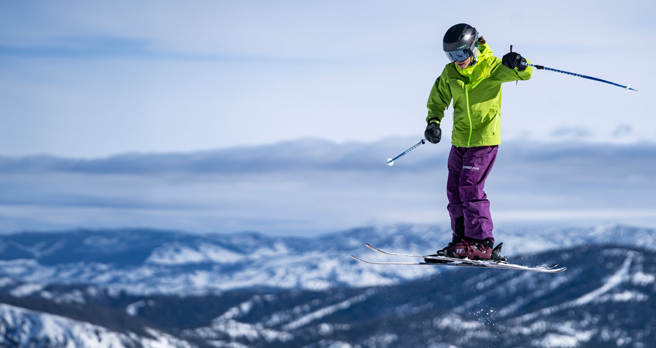 kids elevated hardshell jacket