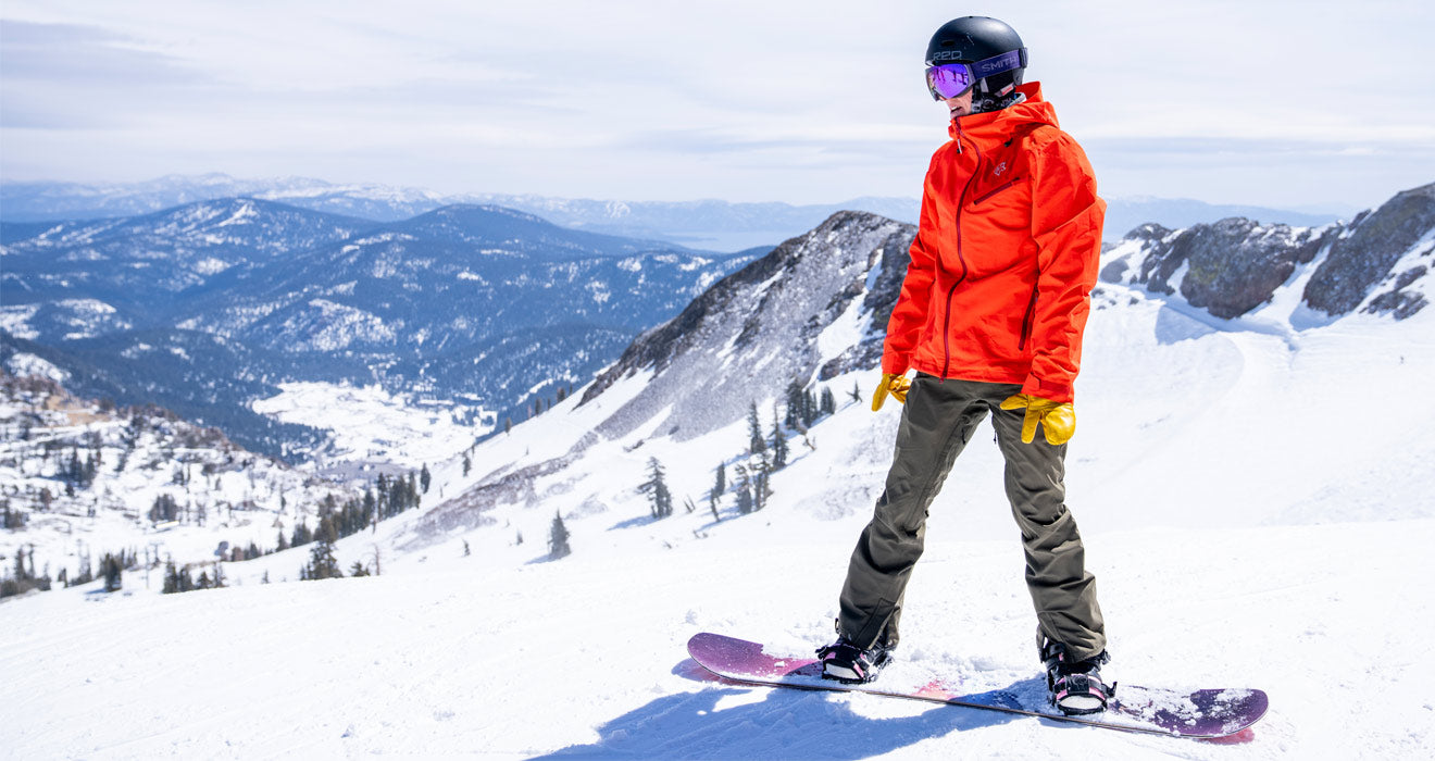 womens hardshell jacket