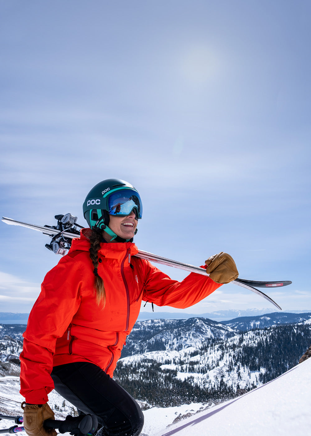 womens elevated hardshell jacket