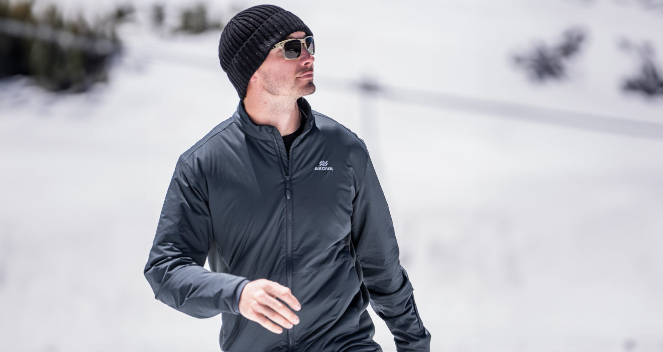 mens puffy jacket