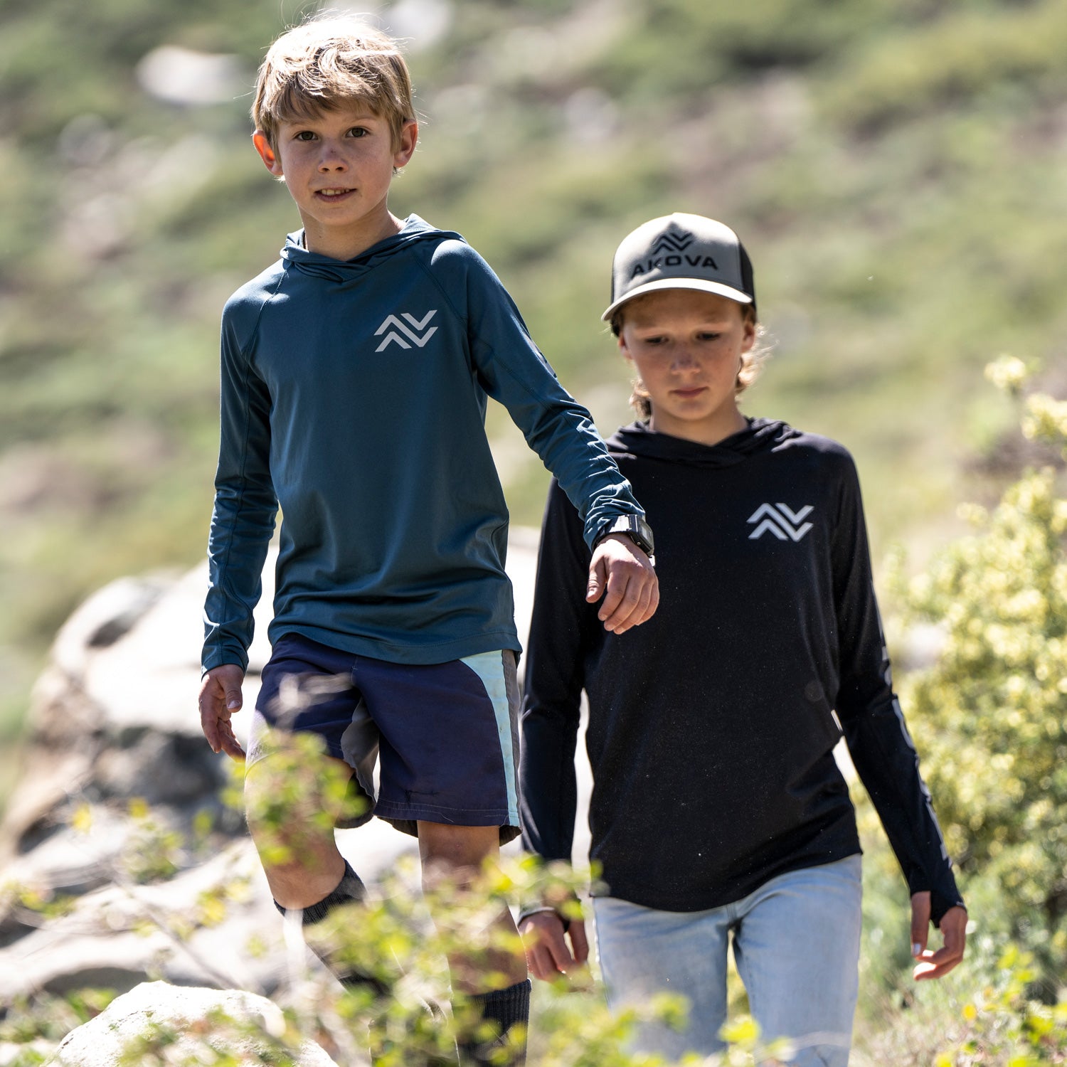 Kids' LS2 Hoodie | UPF 50+
