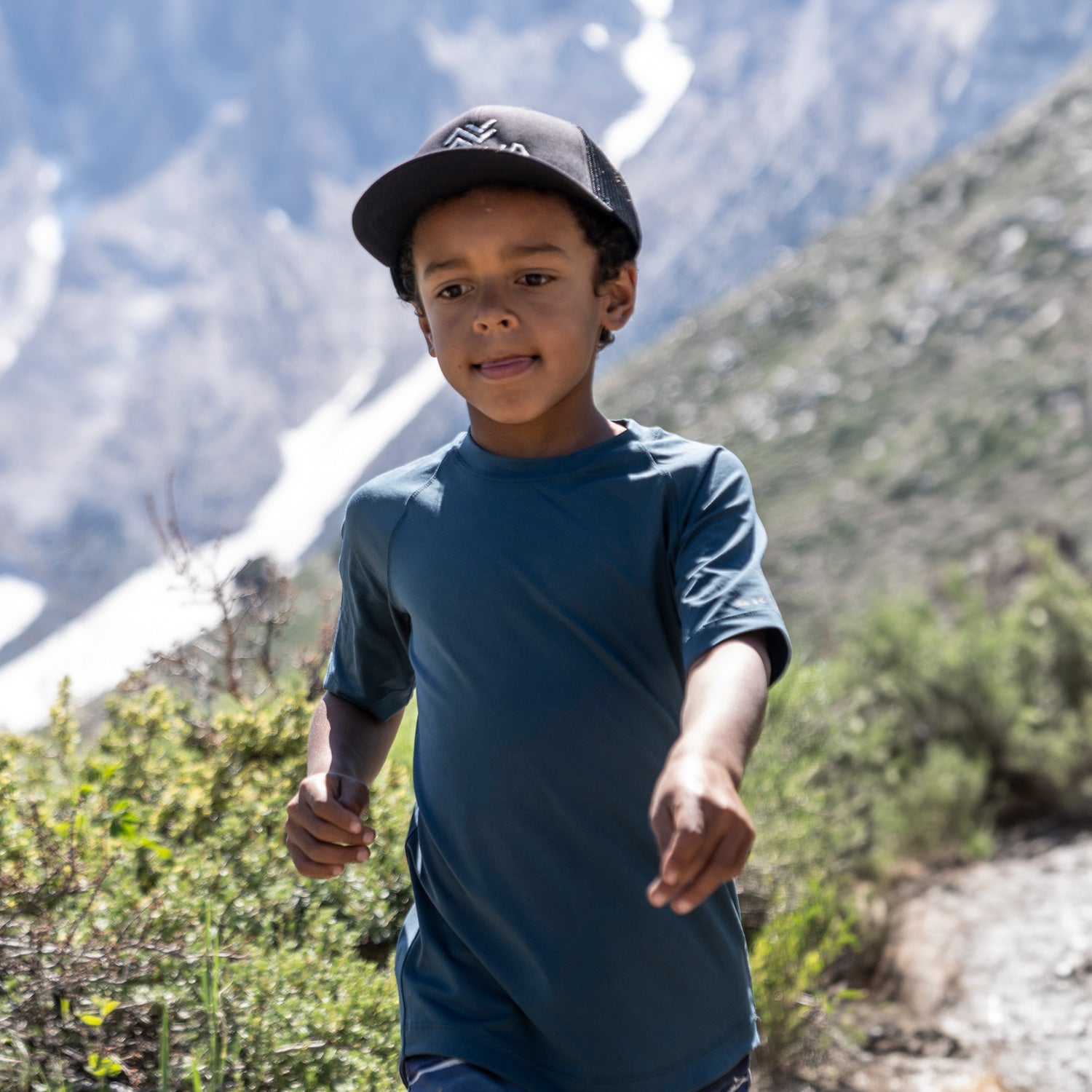 Kids' SS1 Crew | UPF 50+