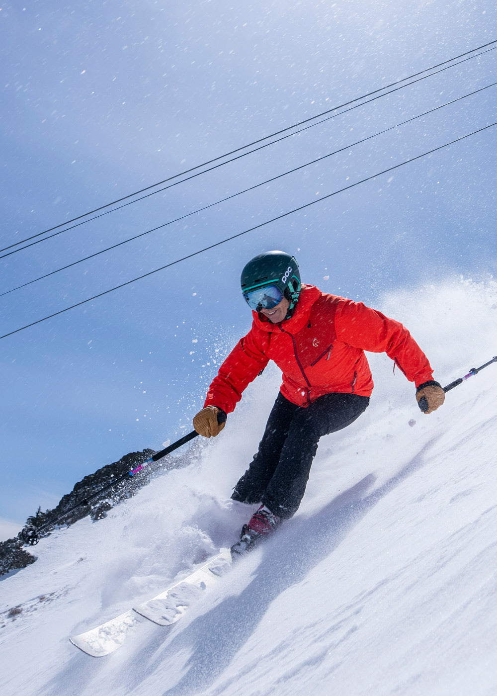 womens elevated hardshell