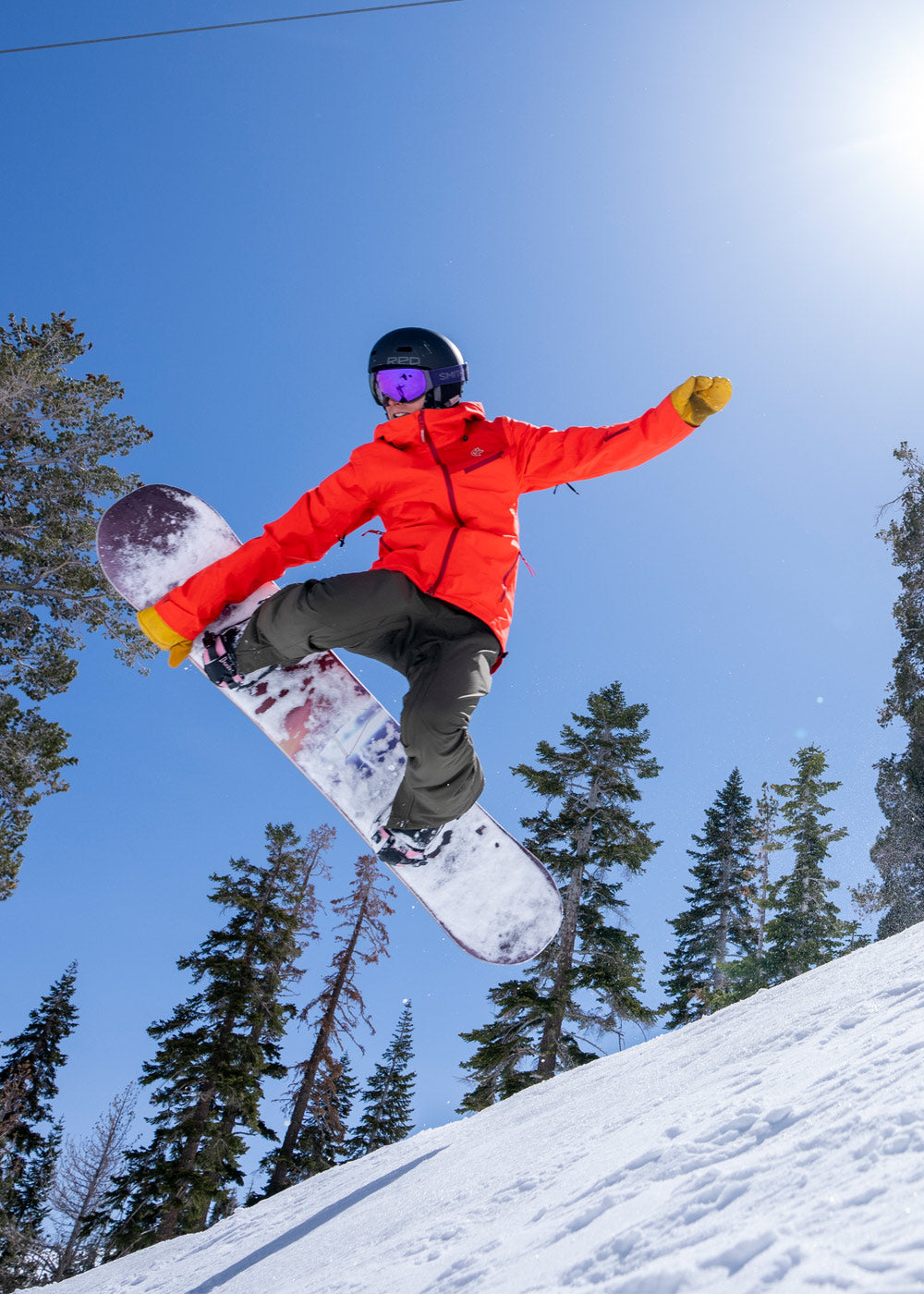 womens elevated hardshell jacket