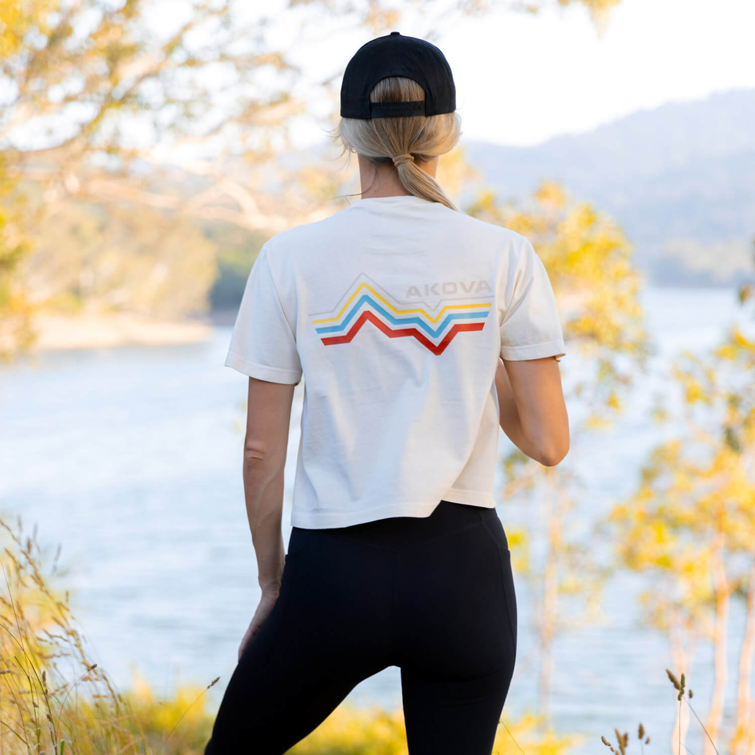 Women's Retro Box T-Shirt