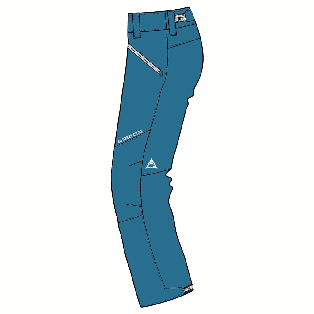 BV All Mountain - Elevated Zip-Off Race Pants