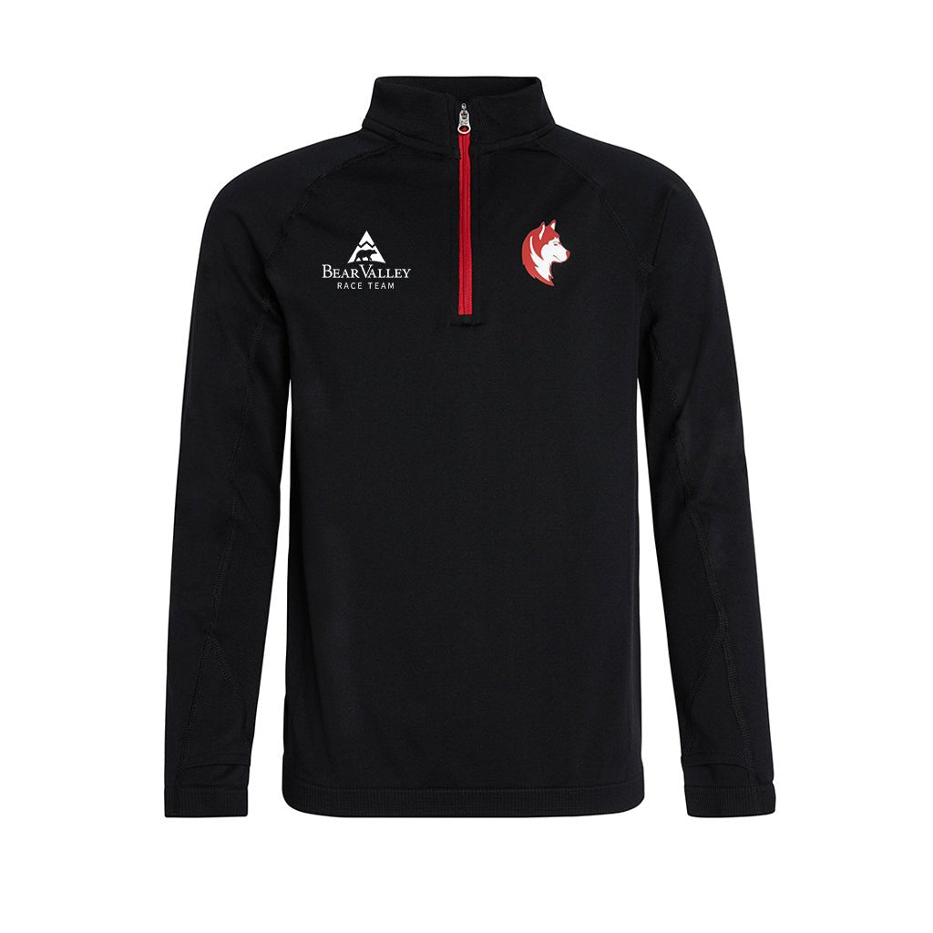 BV Race - Seamless 1/4-Zip Baselayer Top