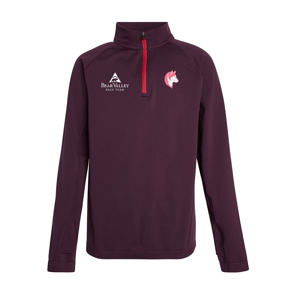 BV Race - Seamless 1/4-Zip Baselayer Top