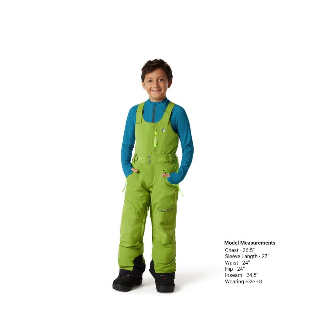 Elevated Kids' Bib/Pant (renewed)