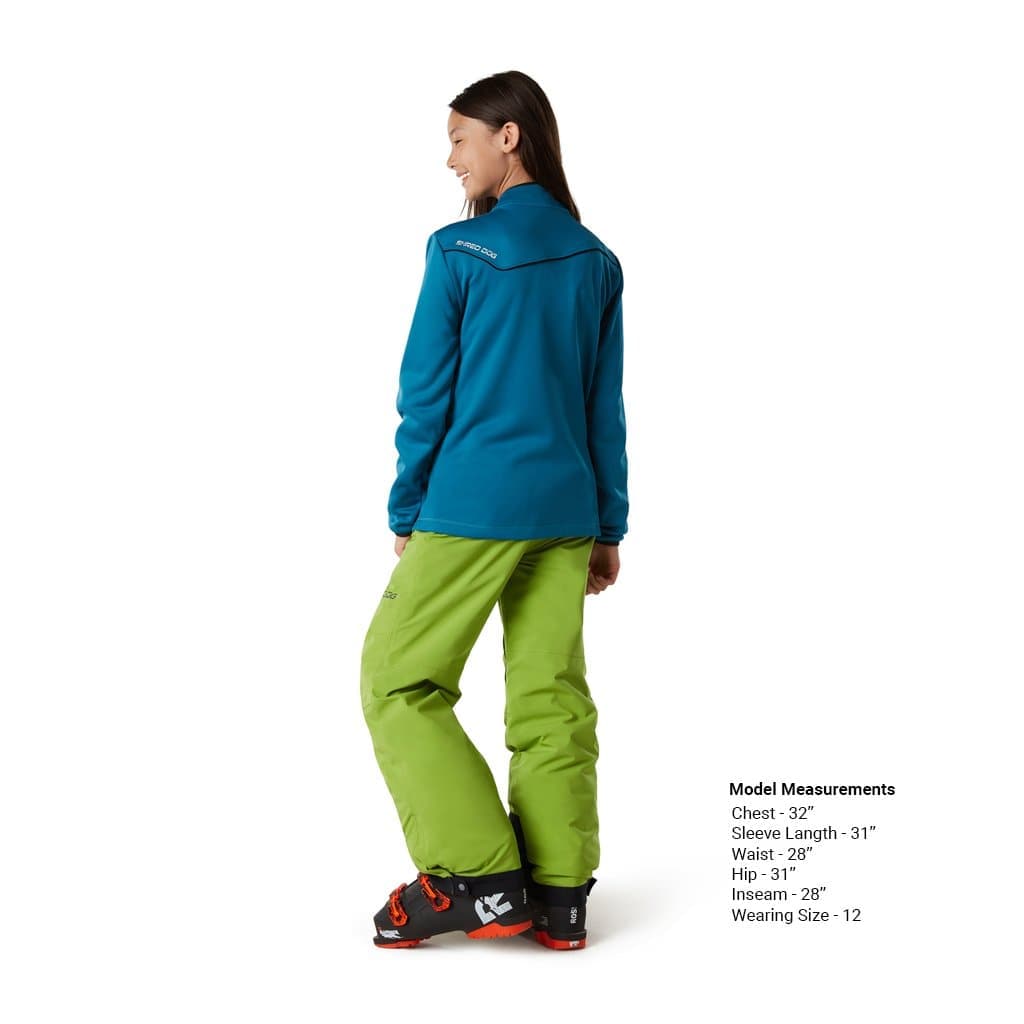 Essential Kids' Mid-Layer Fleece Jacket (renewed)