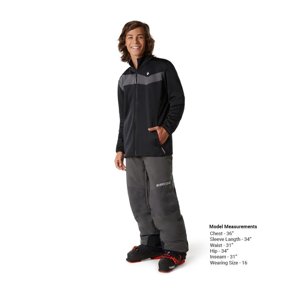 Essential Kids' Mid-Layer Fleece Jacket (renewed)
