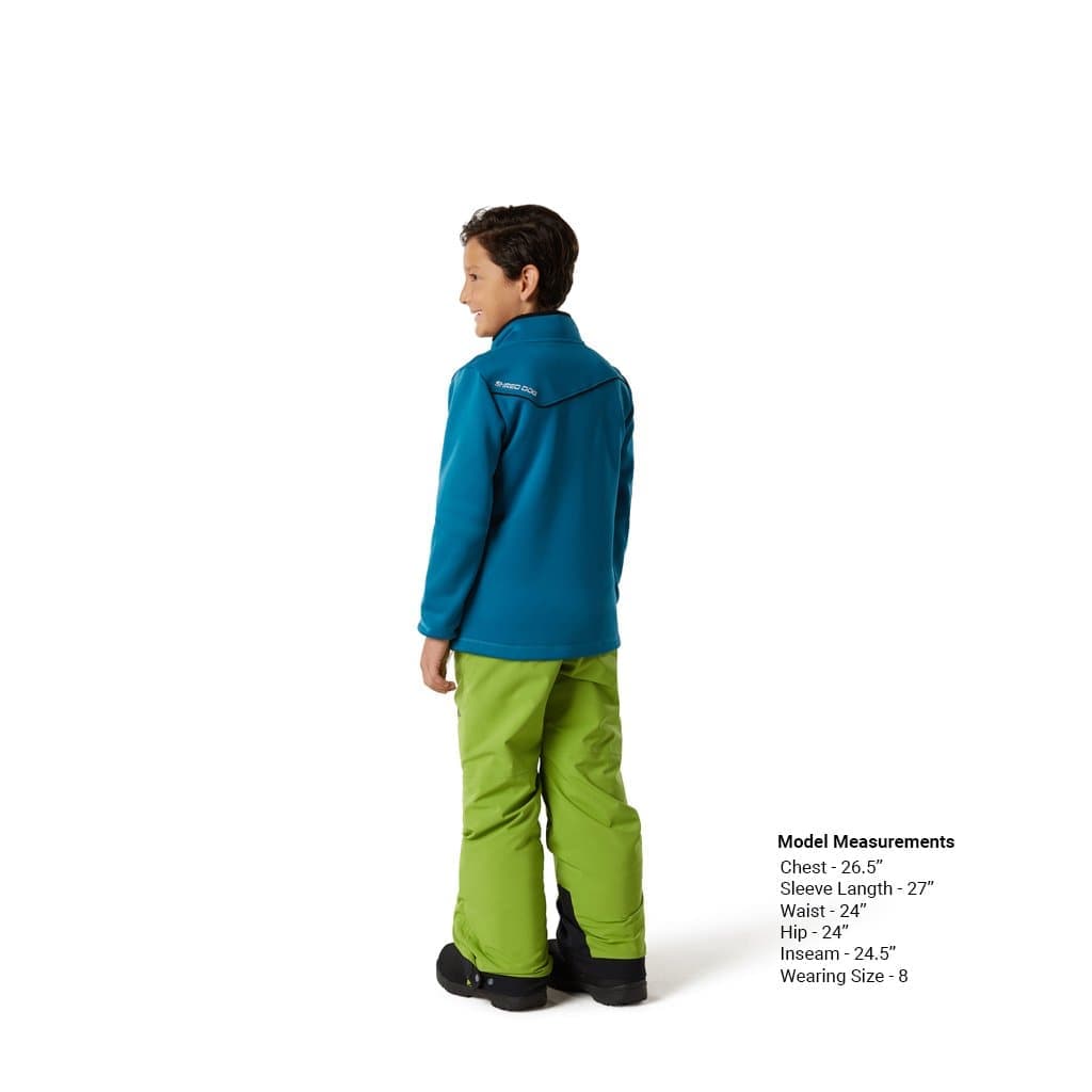 Essential Kids' Mid-Layer Fleece Jacket (renewed)