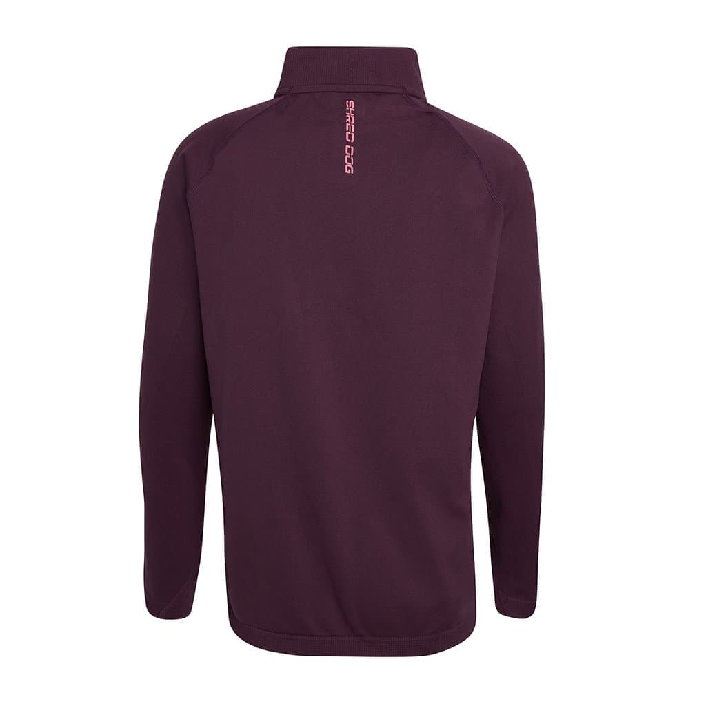 BV Race - Seamless 1/4-Zip Baselayer Top