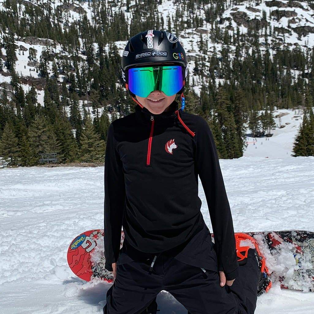 BV All Mountain - Seamless 1/4-Zip Baselayer Top