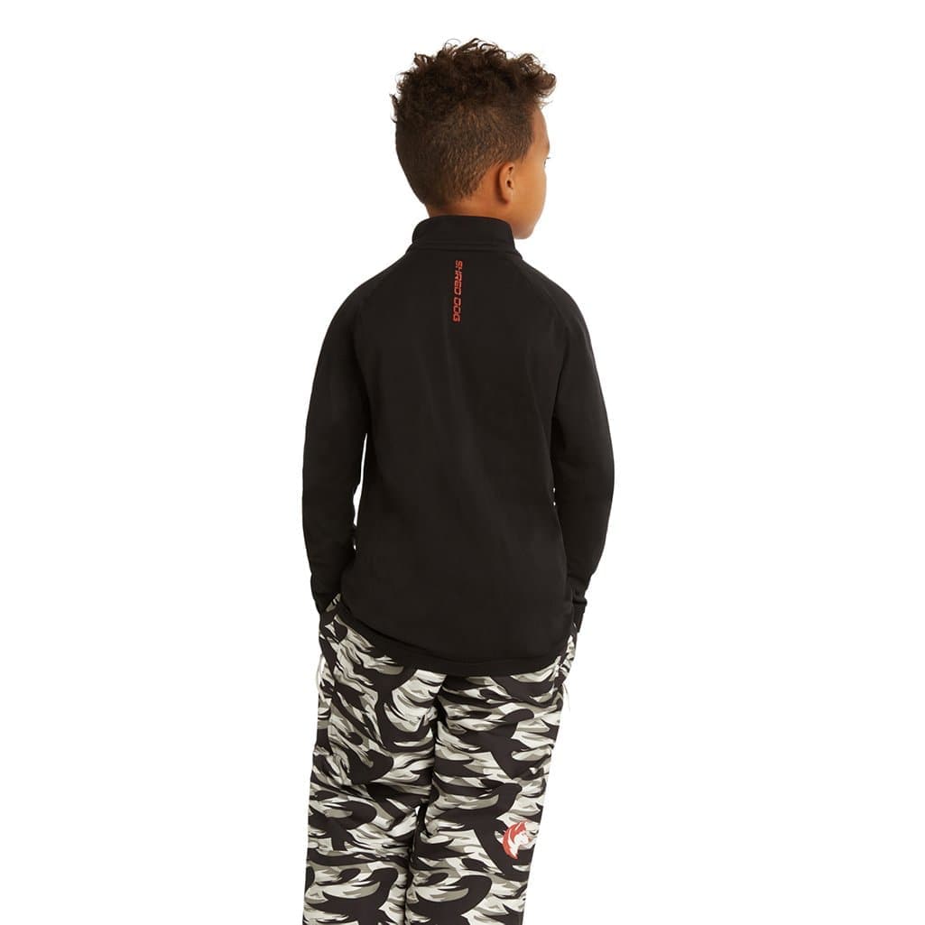 BV Race - Seamless 1/4-Zip Baselayer Top