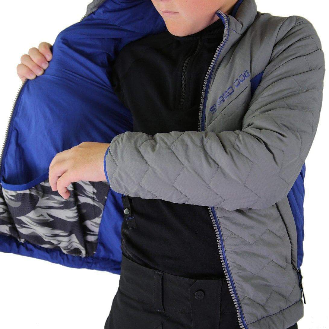 Pups Boys Malamute Insulator (renewed)