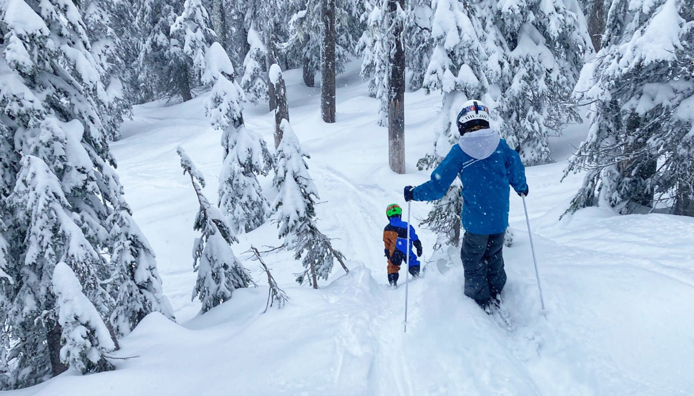 Safety on the Slopes | Part 1: Teaching Kids About Tree Wells