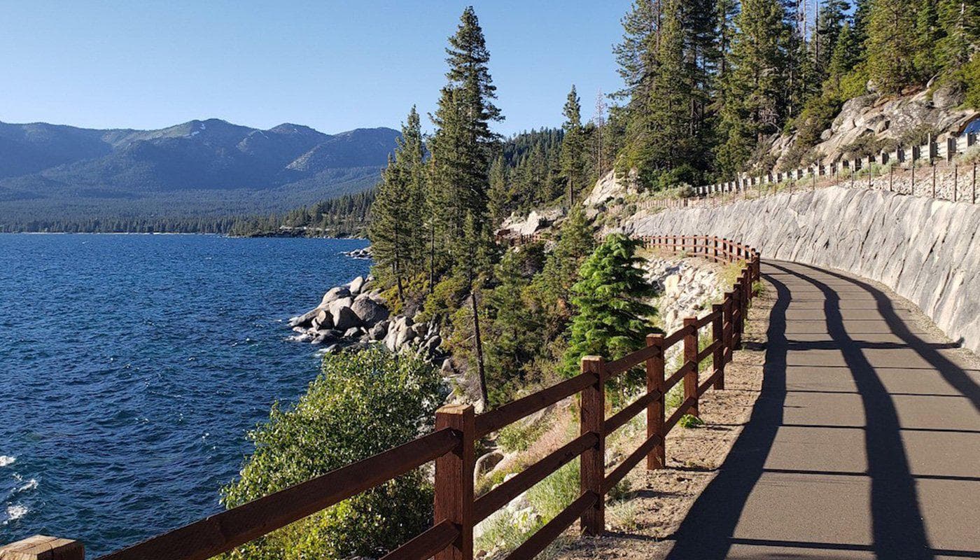 Exploring the New Tahoe East Shore Trail
