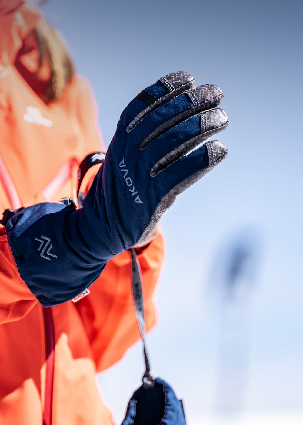 kids elevated winter gloves