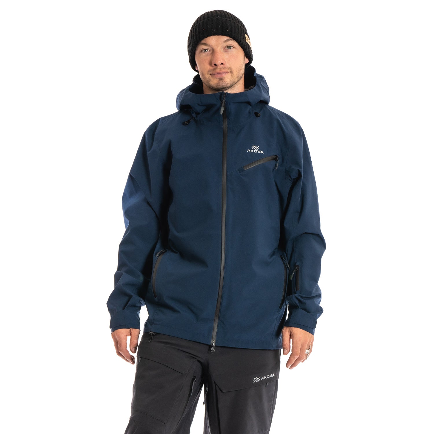 Mens Elevated Hardshell Jackets | Ski & Snowboard | Akova Gear