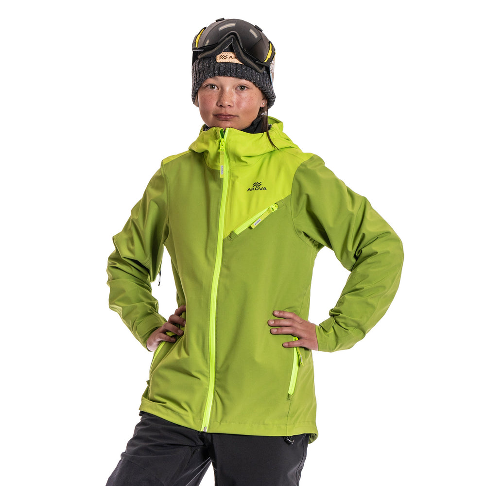 Kids' Elevated Hardshell 2.0 | Youth Ski & Snowboard Jackets