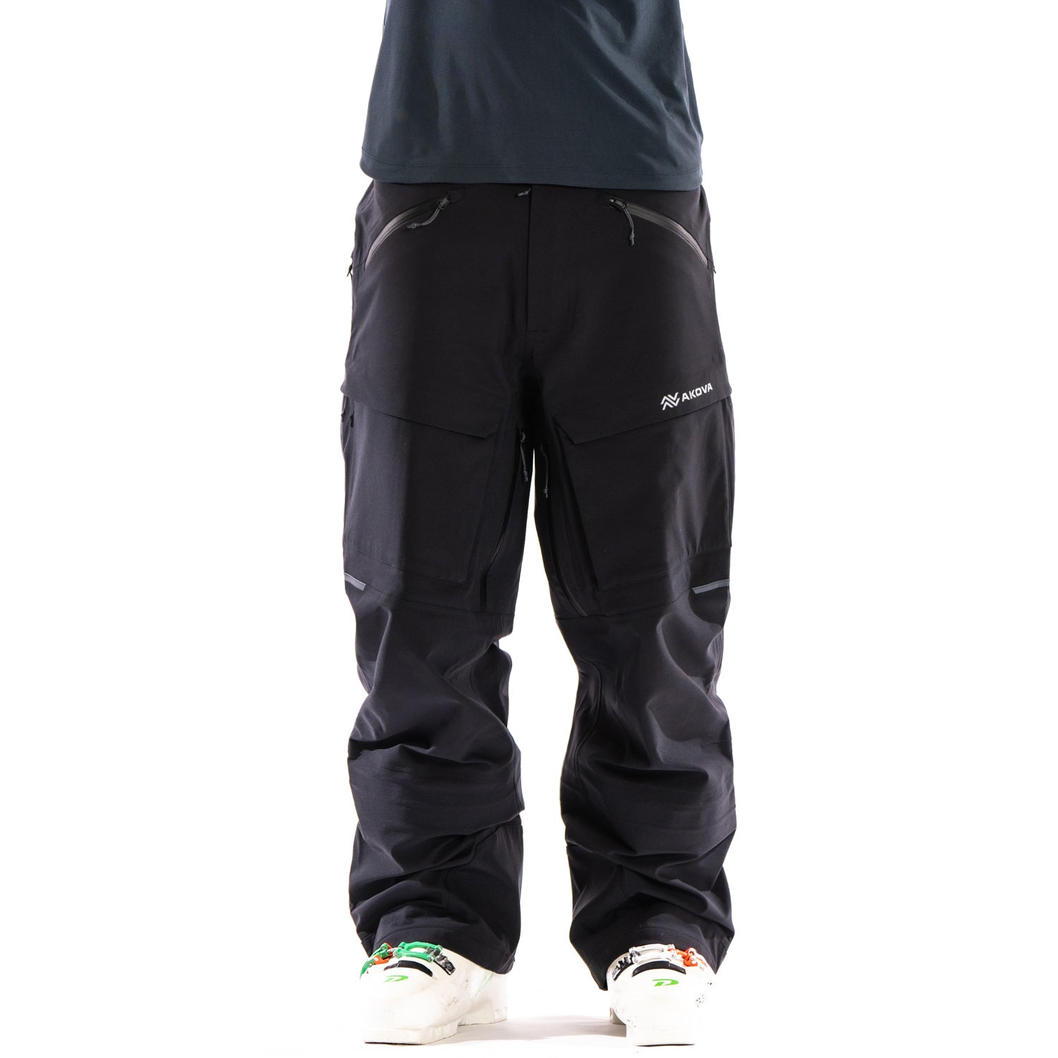 Mens Legacy Hardshell Pant | Elite Ski & Snowboard Wear | AKOVA