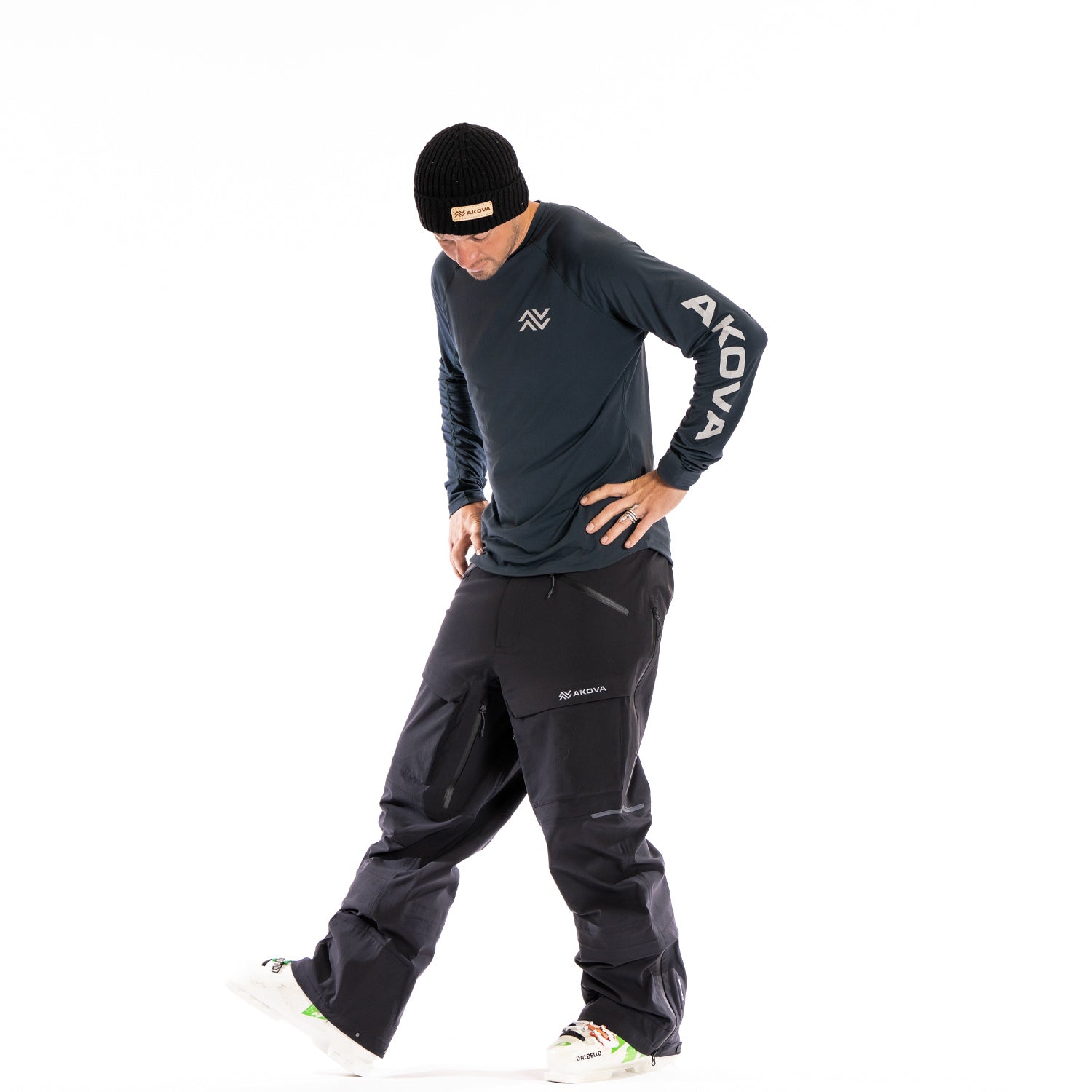 Mens Legacy Hardshell Pant | Elite Ski & Snowboard Wear | AKOVA