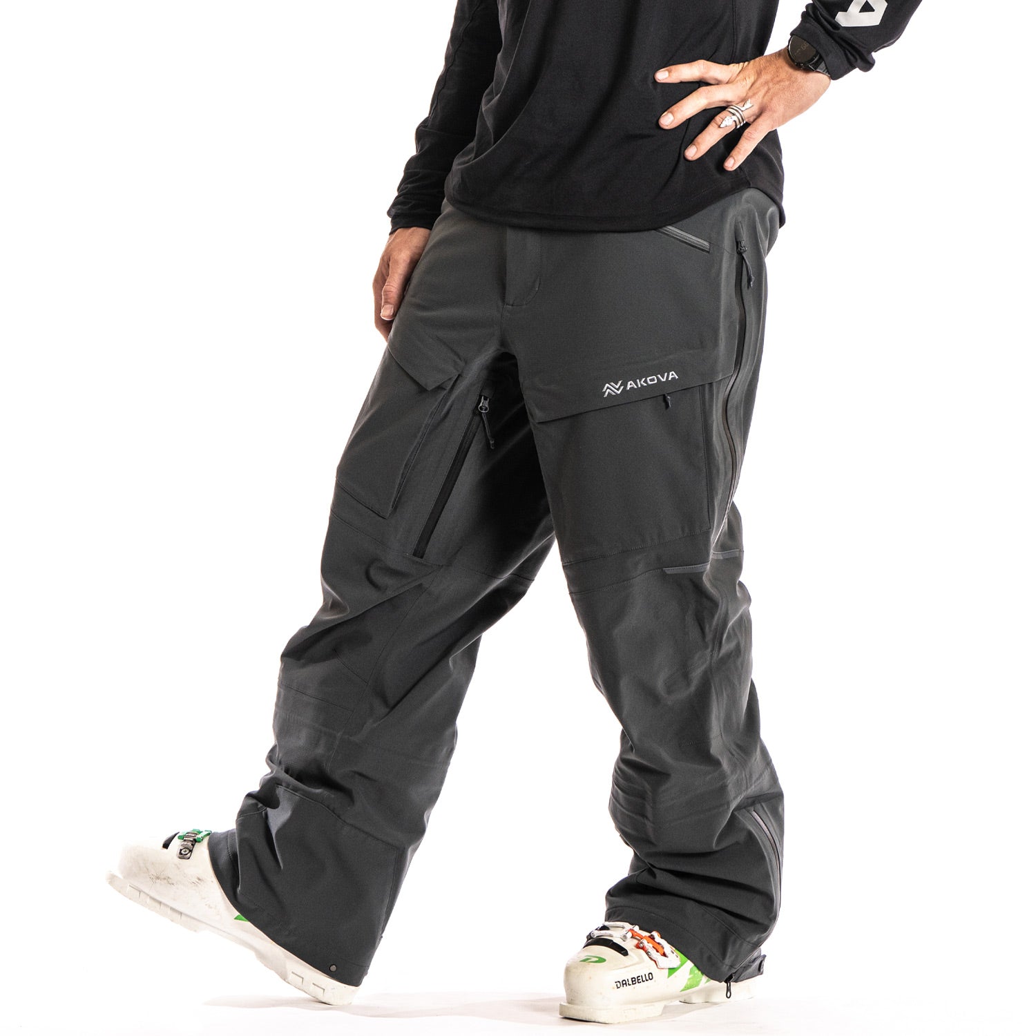 Mens Legacy Hardshell Pant | Elite Ski & Snowboard Wear | AKOVA