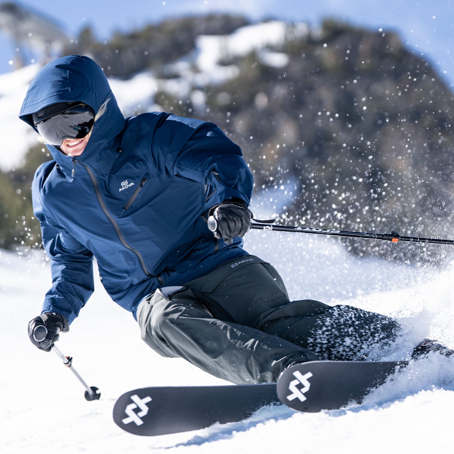 Mens Legacy Hardshell Pant | Elite Ski & Snowboard Wear | AKOVA