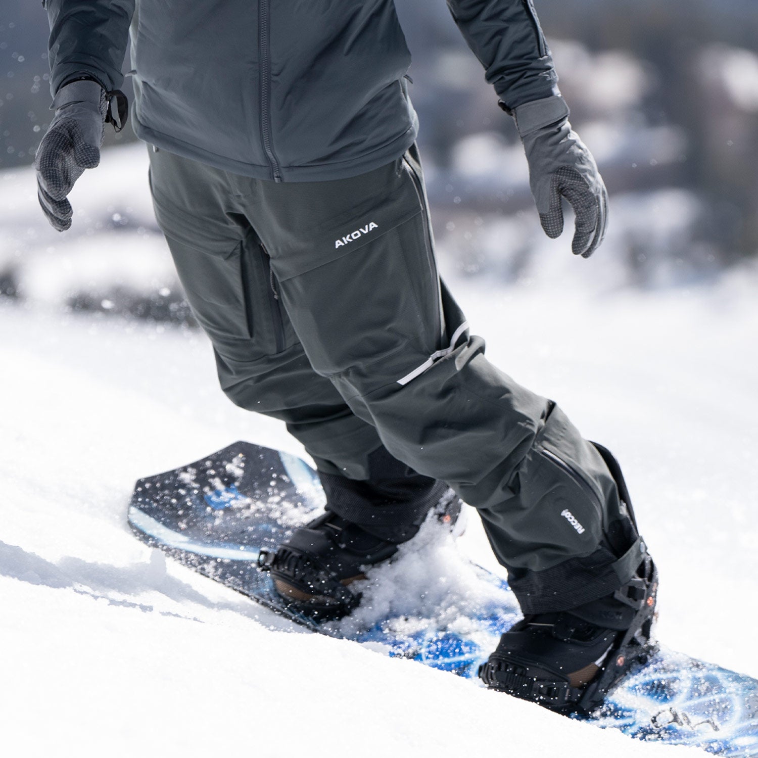 Mens Legacy Hardshell Pant | Elite Ski & Snowboard Wear | AKOVA
