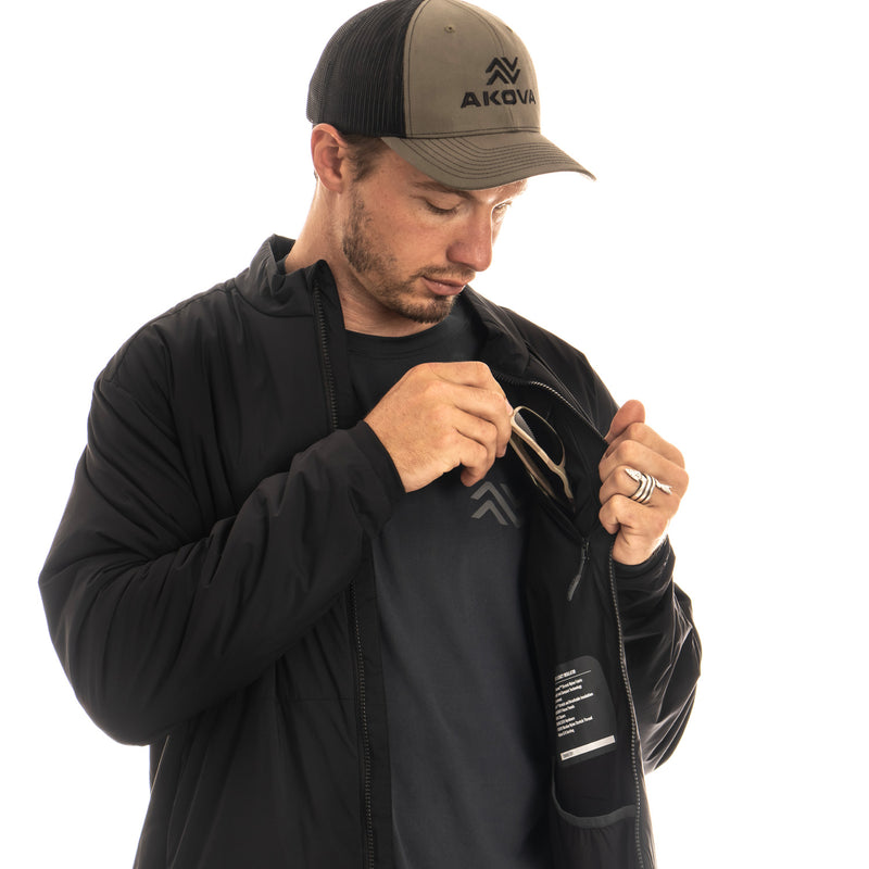 AKOVA Legacy Insulator Smoke