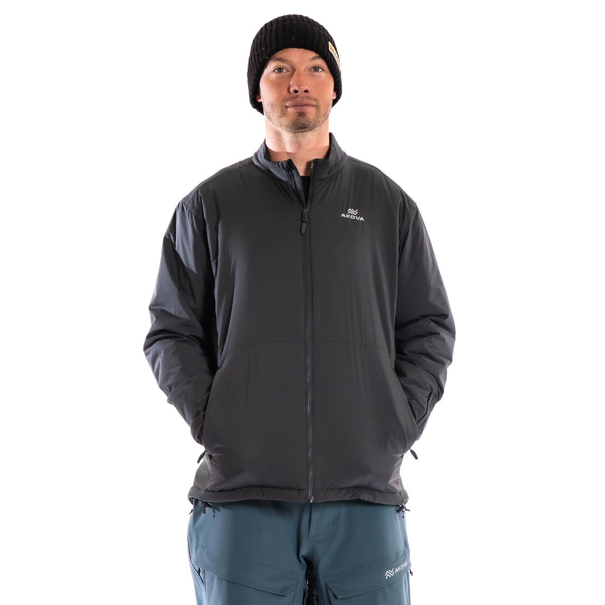 AKOVA Mens Legacy Insulated Jacket | Premium Puffy Insulation