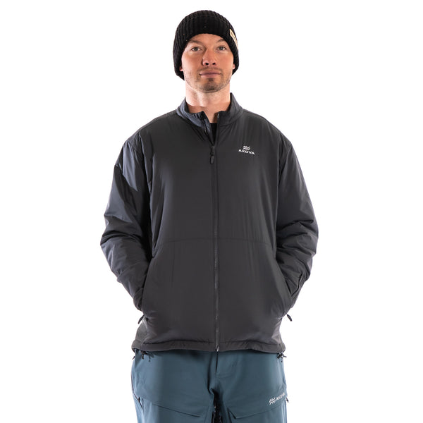 AKOVA Mens Legacy Insulated Jacket | Premium Puffy Insulation