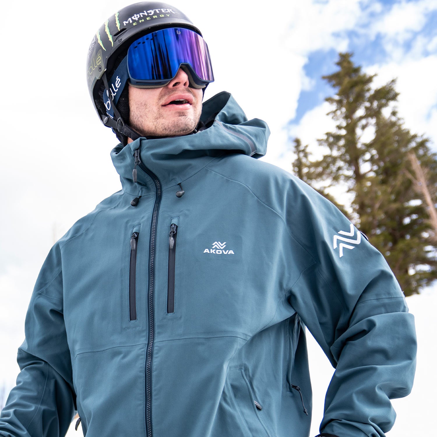 Men's Legacy Hardshell | Elite Ski & Snowboard Performance