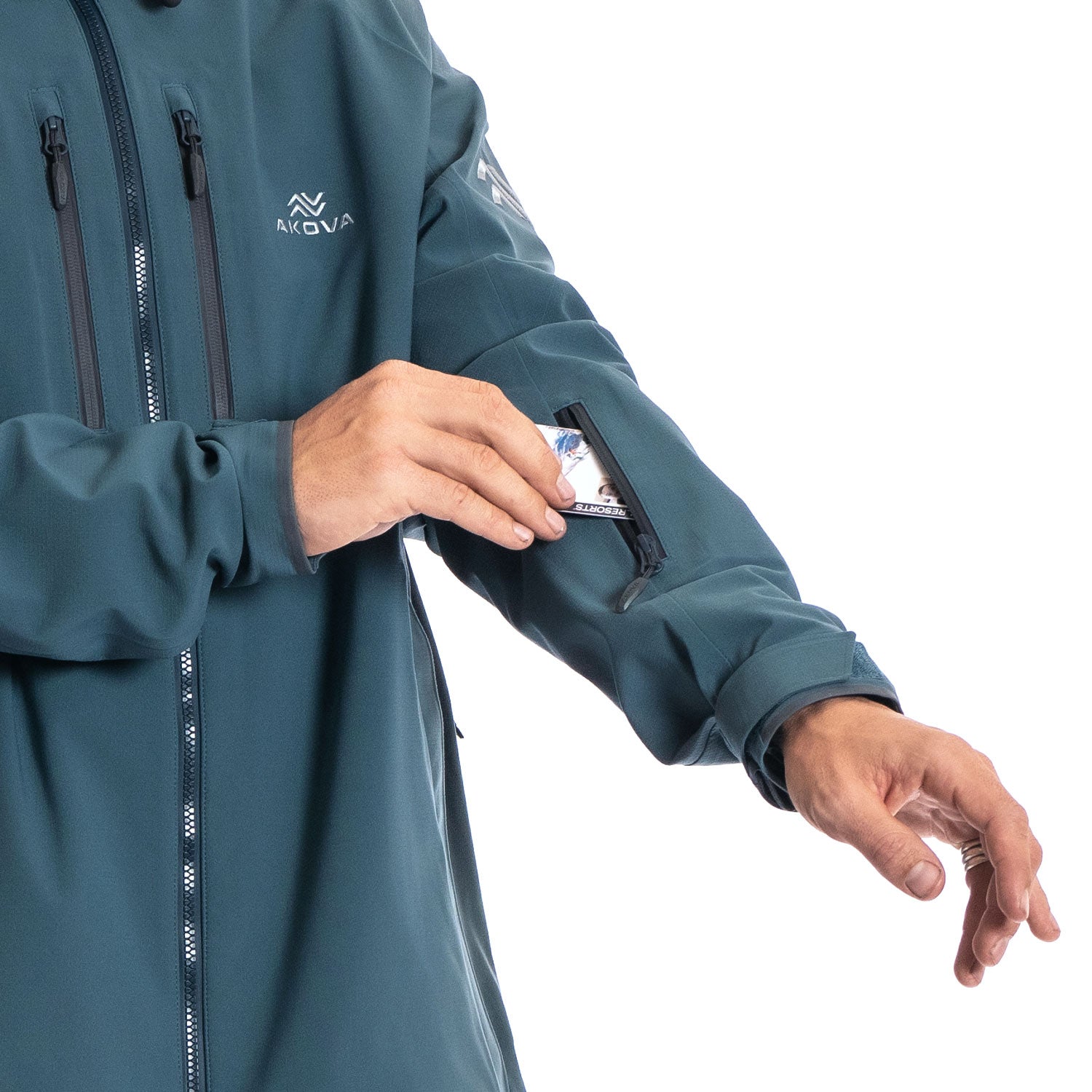 3 layer hardshell clearance jacket