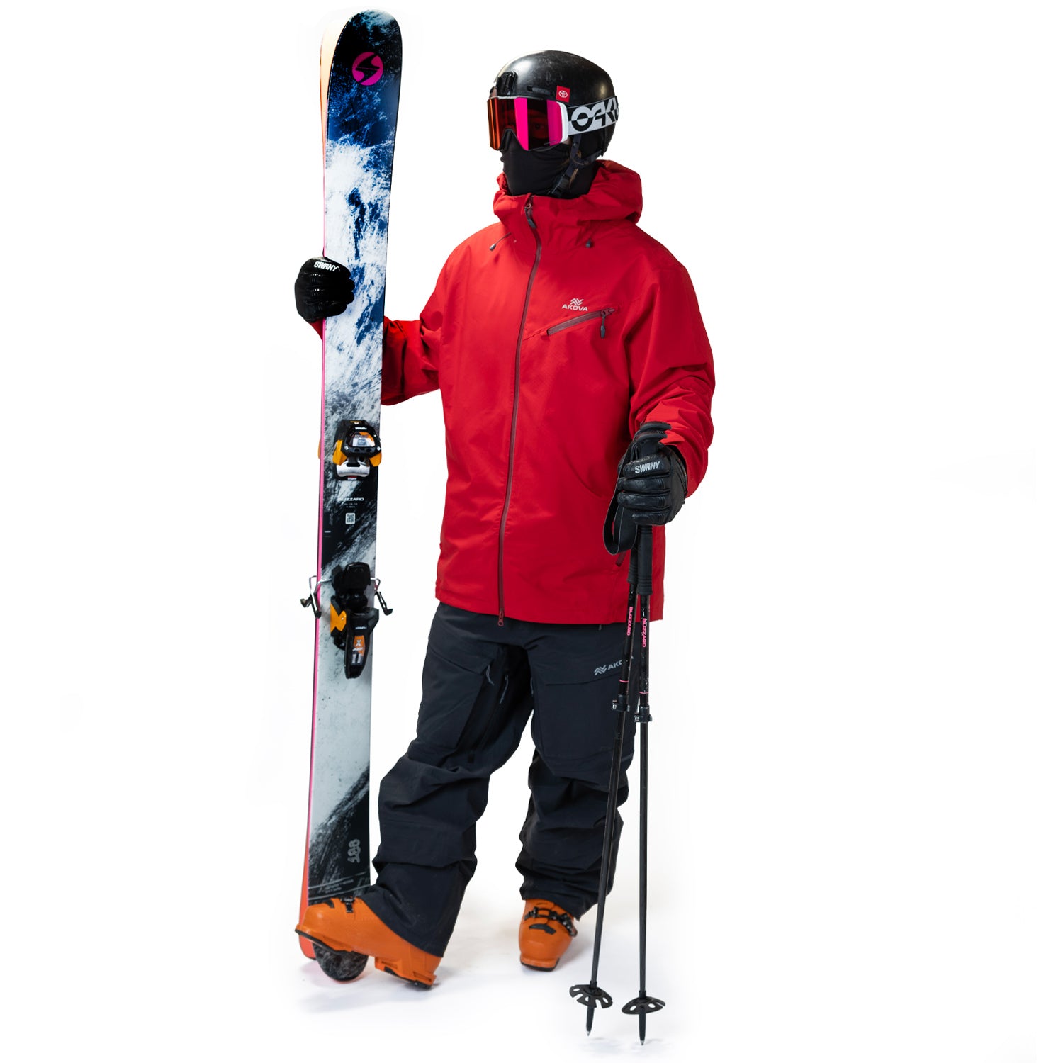 AKOVA Mens Elevated Hardshell 2.0 | Ski & Snowboard Jacket