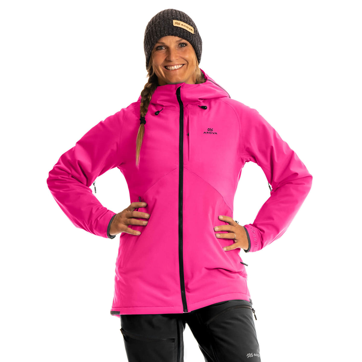 AKOVA Womens Legacy Hardshell 2.75L | Ski & Snowboard Jacket