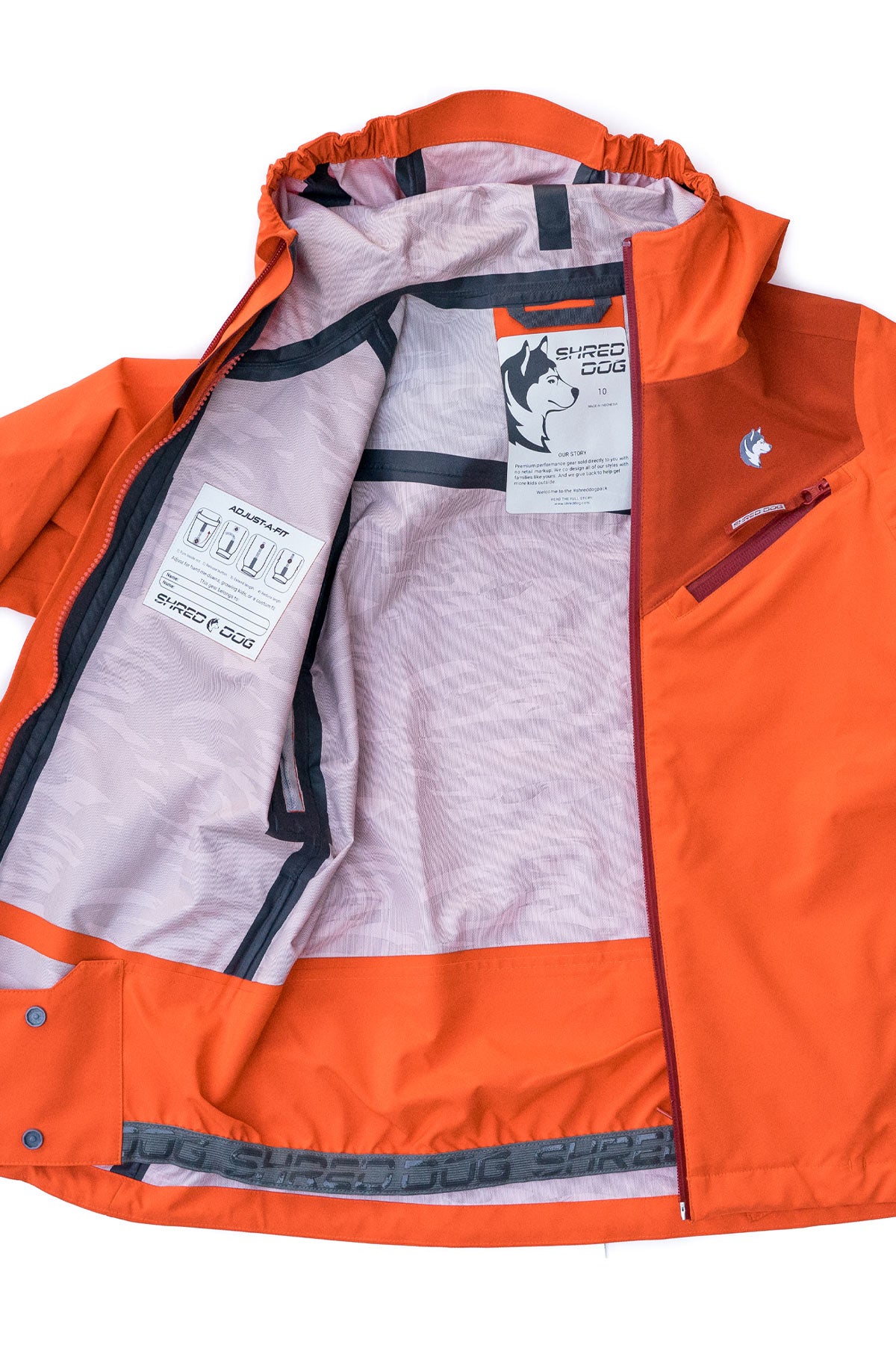 Elevated Kids' Hardshell (Renewed): Durable & Weatherproof