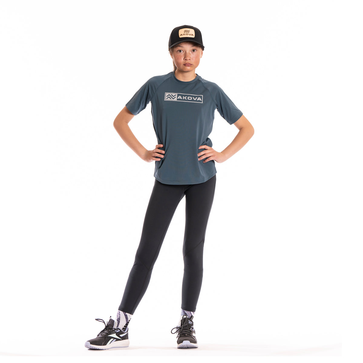 VAST Peace Aqua Terra Performance Long Sleeve T-Shirt