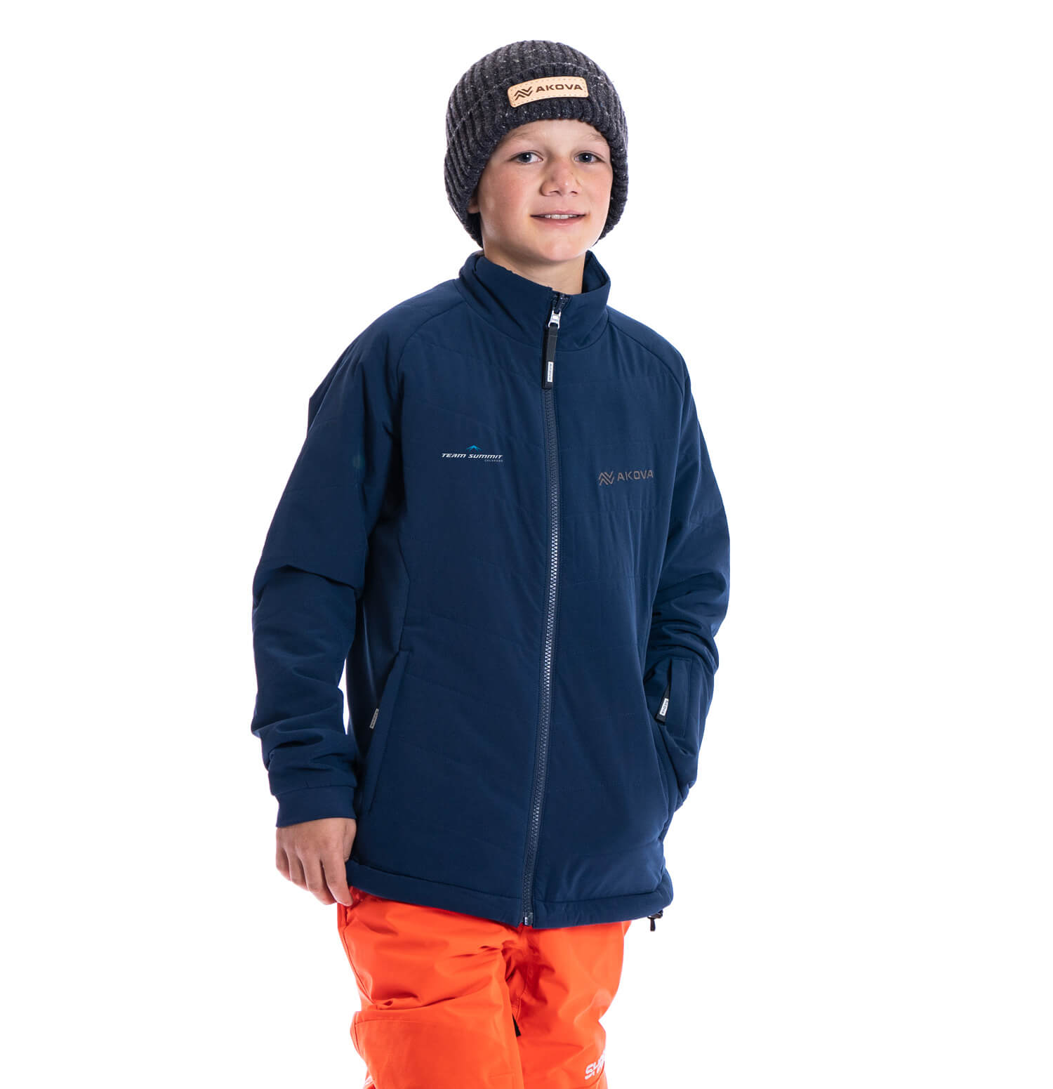 Team Summit - Kids' Elevated Insulator