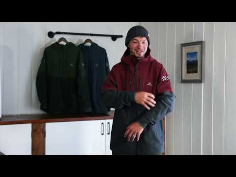 Men's Legacy Hardshell | Elite Ski & Snowboard Performance