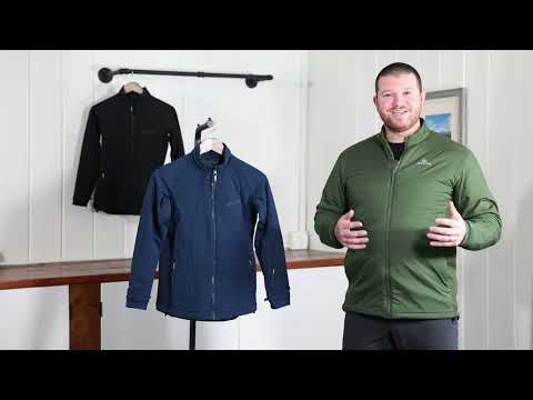AKOVA Kids Elevated Insulated Jacket | Premium Youth Puffy Jacket