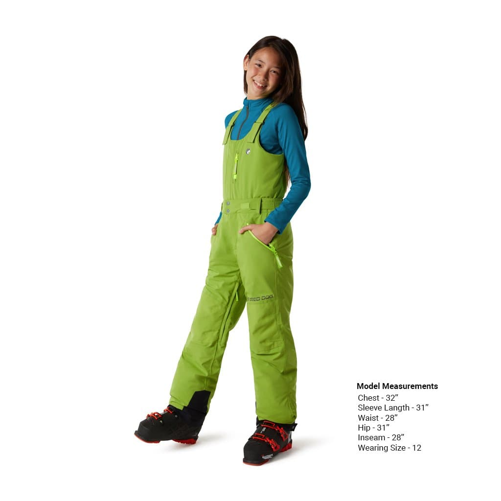 elevated kids bib pants