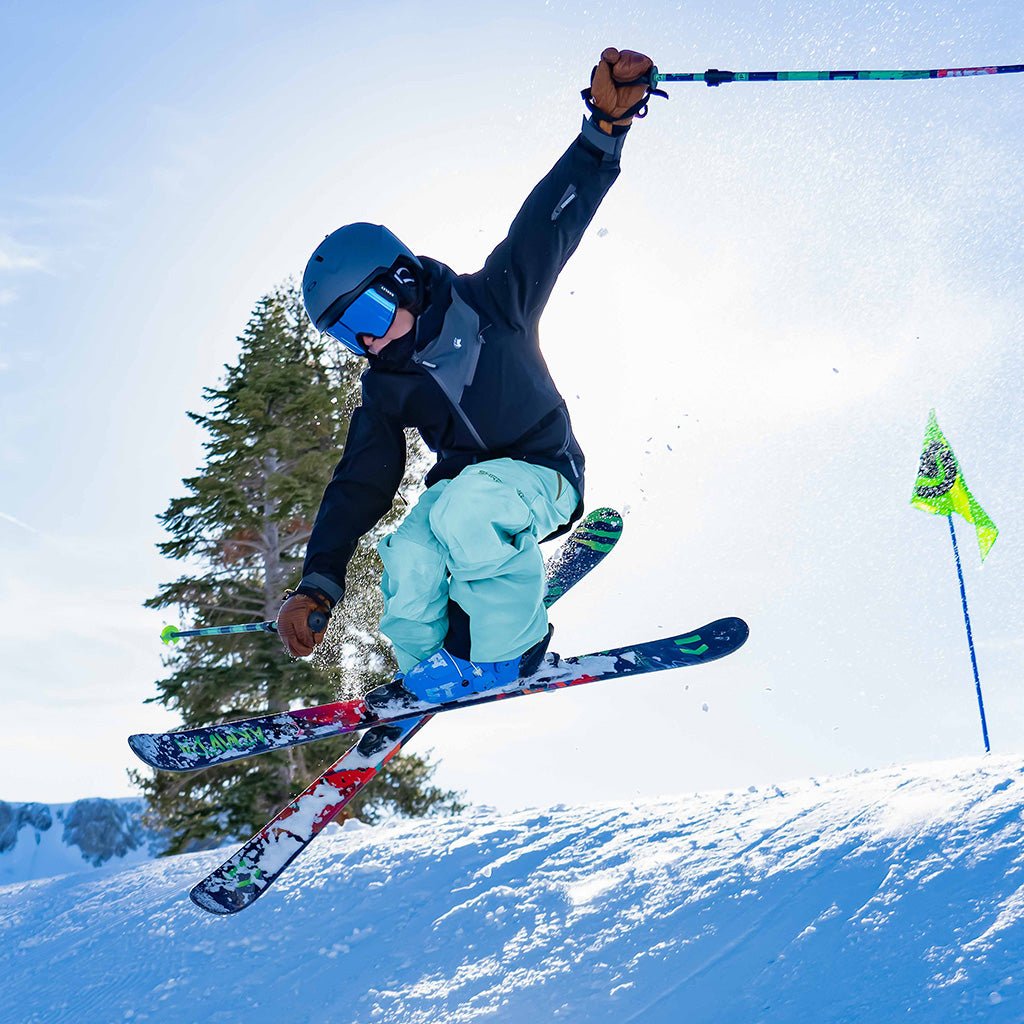Unisex Men Women Ski Pants High-waist Removable Adult Skiing